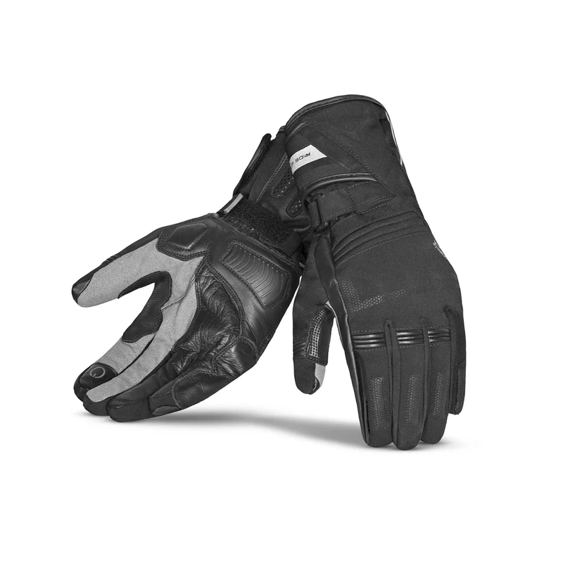 BELA IGLO WINTER WP GUANTES DE MOTO PIEL MUJER NEGRO