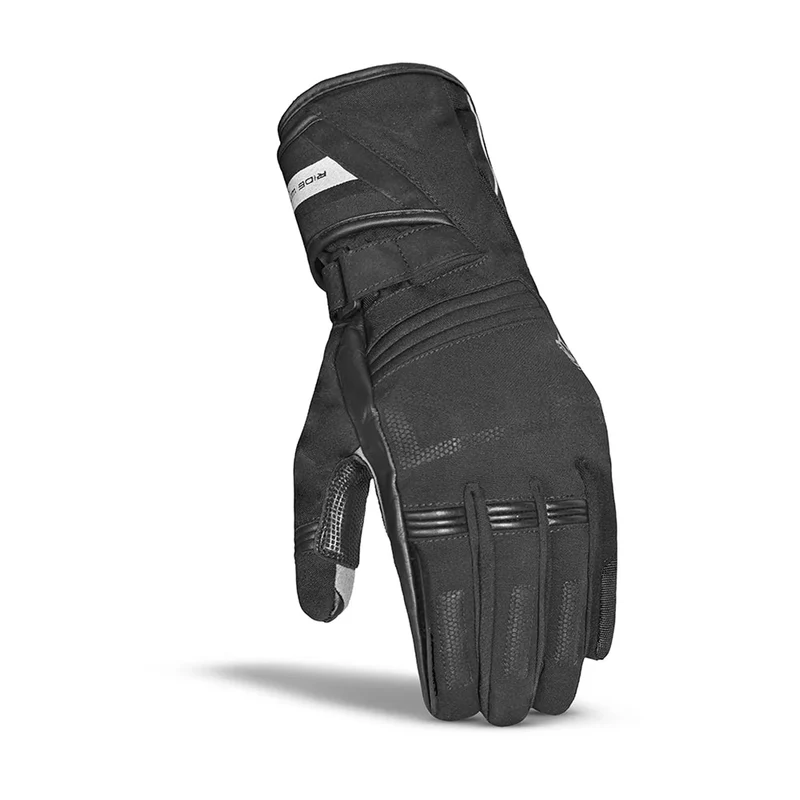 BELA IGLO WINTER WP GUANTES DE MOTO PIEL MUJER NEGRO