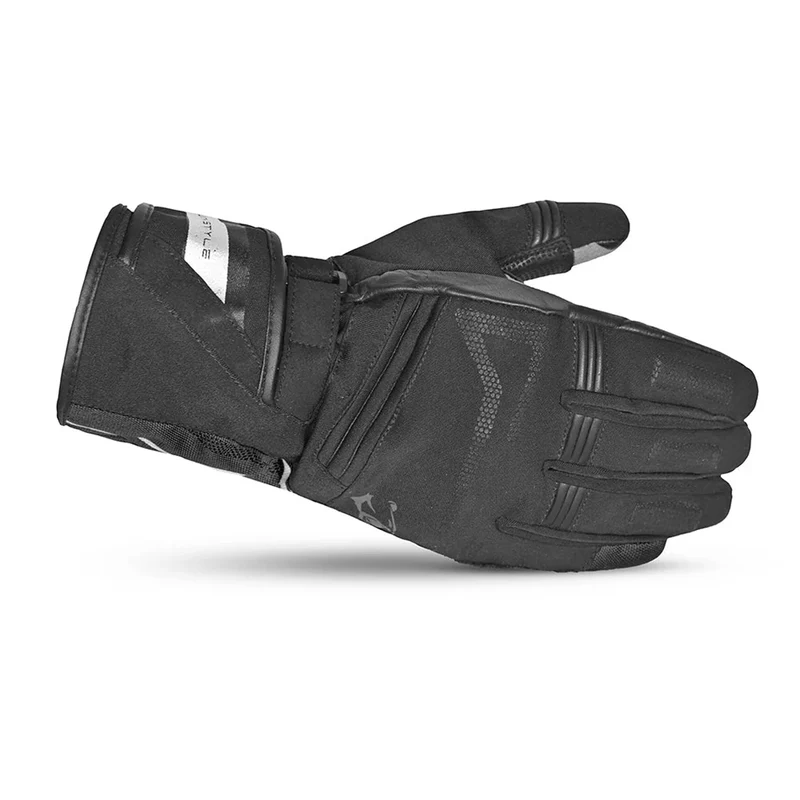 BELA IGLO WINTER WP GUANTES DE MOTO PIEL MUJER NEGRO