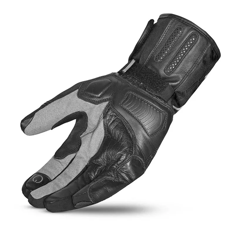 BELA IGLO WINTER WP GUANTES DE MOTO PIEL MUJER NEGRO
