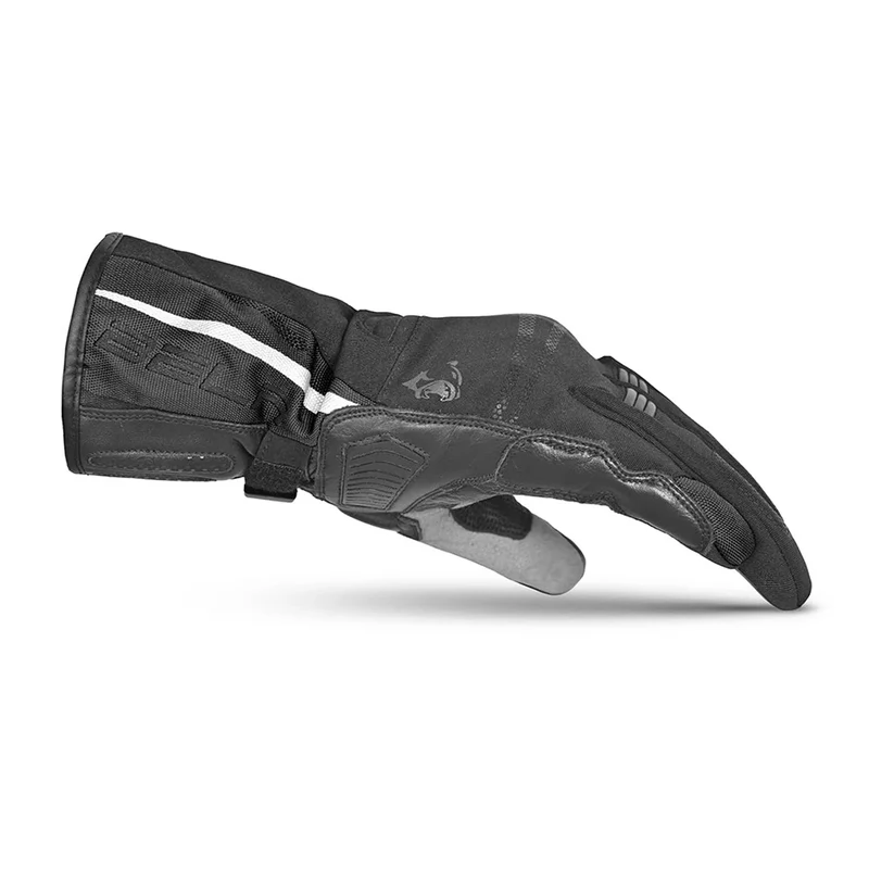 BELA IGLO WINTER WP GUANTES DE MOTO PIEL MUJER NEGRO