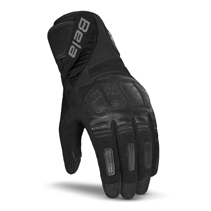 BELA HIGHWAY WINTER WP GUANTES DE MOTO PIEL NEGRO