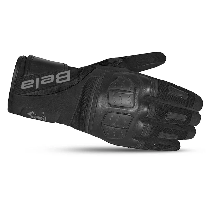 BELA HIGHWAY WINTER WP GUANTES DE MOTO PIEL NEGRO