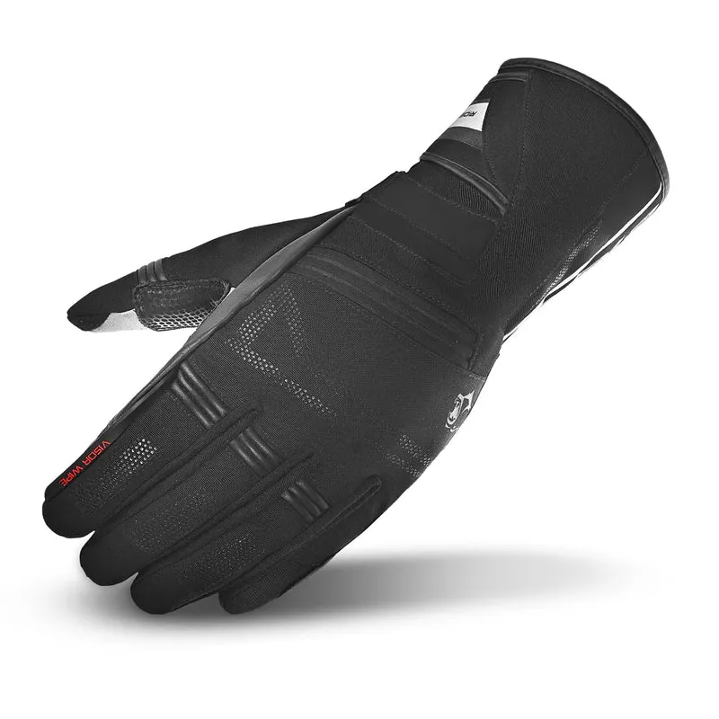 BELA IGLO WINTER WP GUANTES DE MOTO PIEL NEGRO