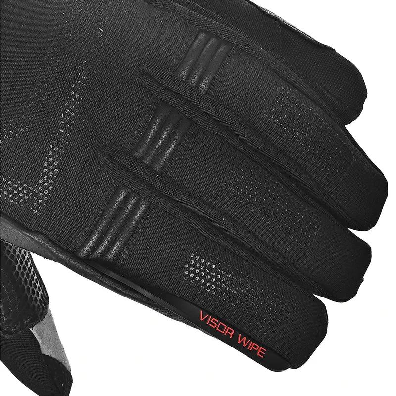 BELA IGLO WINTER WP GUANTES DE MOTO PIEL NEGRO