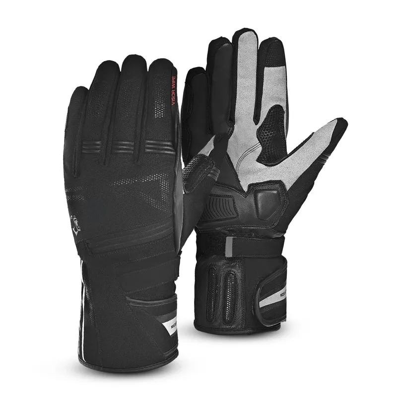 BELA IGLO WINTER WP GUANTES DE MOTO PIEL NEGRO