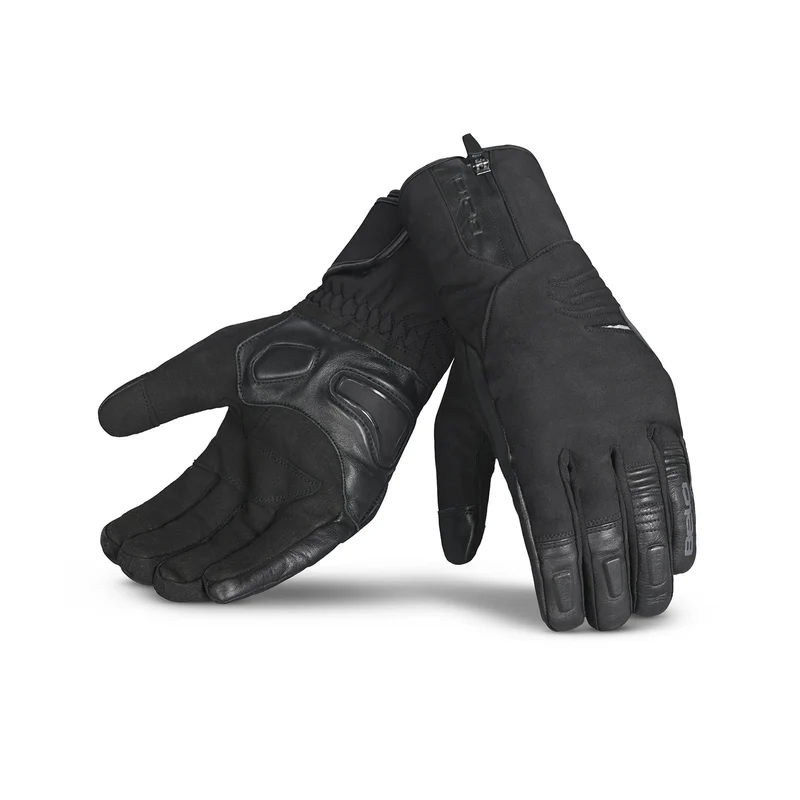 BELA EXPLORER WINTER WP GUANTES DE MOTO TEXTIL NEGRO
