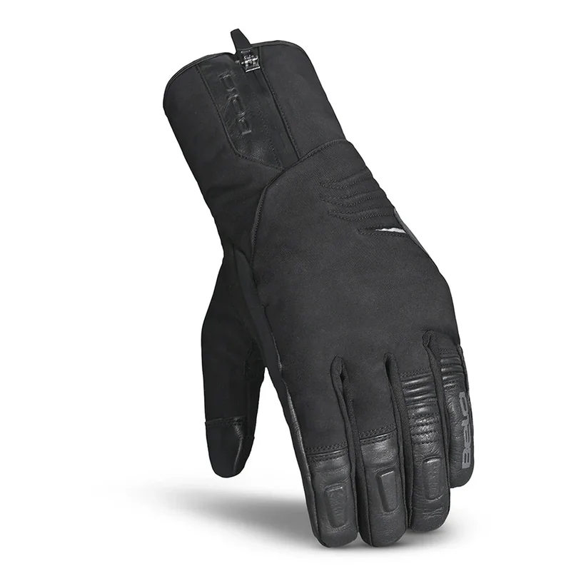 BELA EXPLORER WINTER WP GUANTES DE MOTO TEXTIL NEGRO