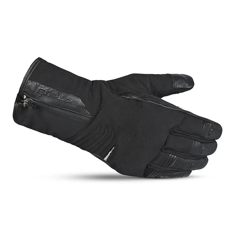 BELA EXPLORER WINTER WP GUANTES DE MOTO TEXTIL NEGRO