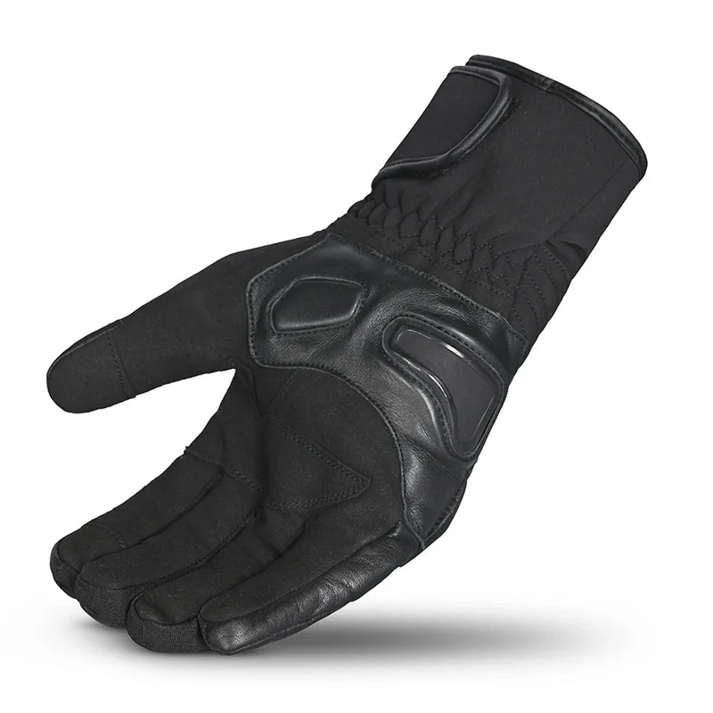 BELA EXPLORER WINTER WP GUANTES DE MOTO TEXTIL NEGRO