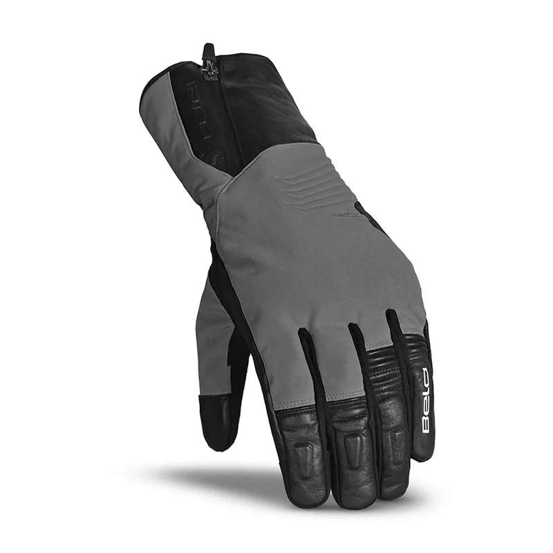 BELA EXPLORER WINTER WP GUANTES DE MOTO TEXTIL NEGRO GRIS