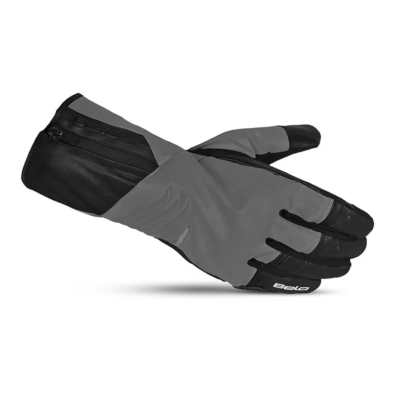 BELA EXPLORER WINTER WP GUANTES DE MOTO TEXTIL NEGRO GRIS