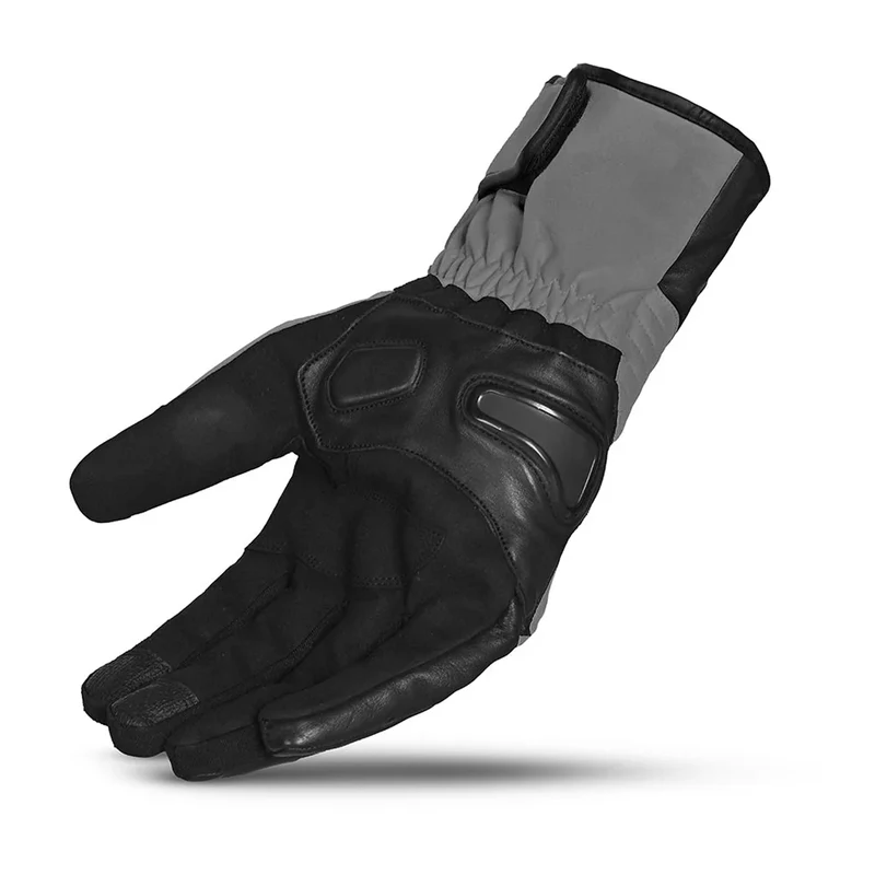 BELA EXPLORER WINTER WP GUANTES DE MOTO TEXTIL NEGRO GRIS