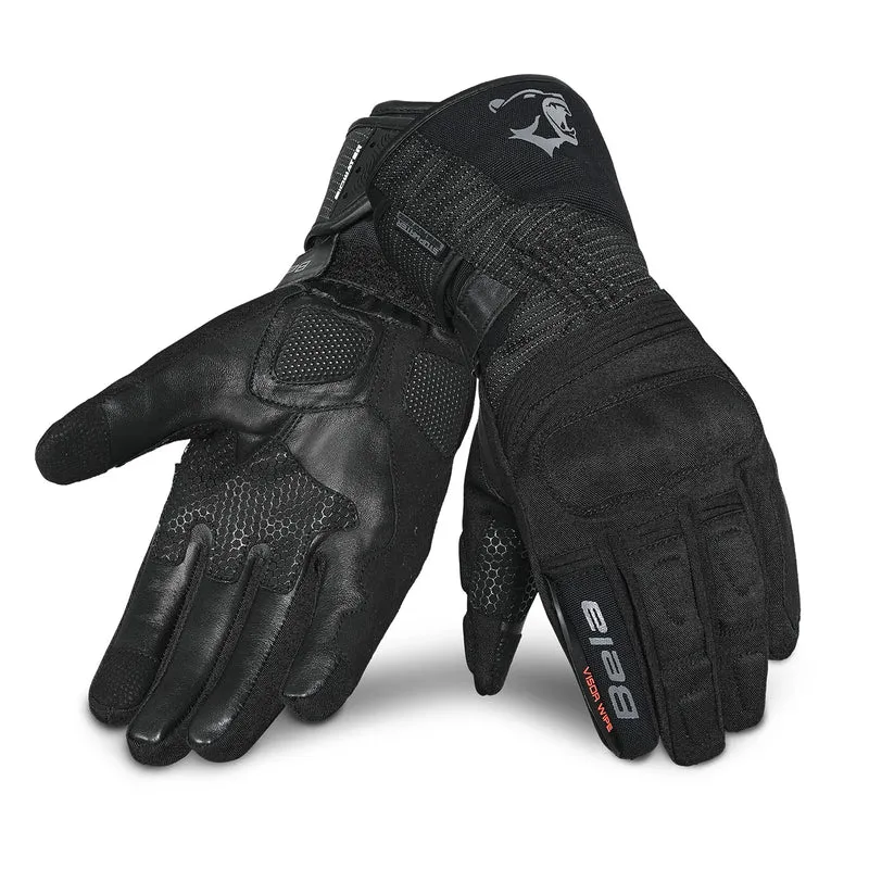 BELA STORM WINTER WP TEXTIL GUANTES DE MOTO NEGRO