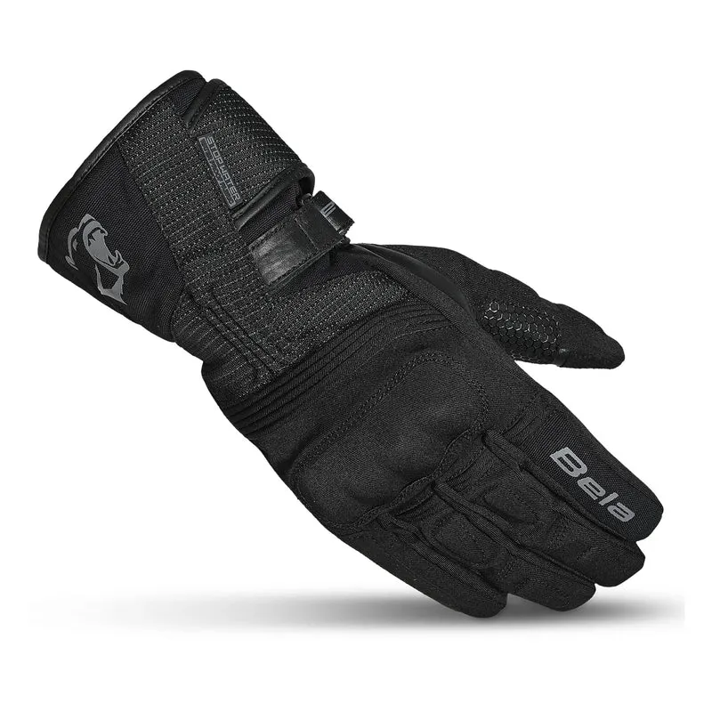 BELA STORM WINTER WP TEXTIL GUANTES DE MOTO NEGRO