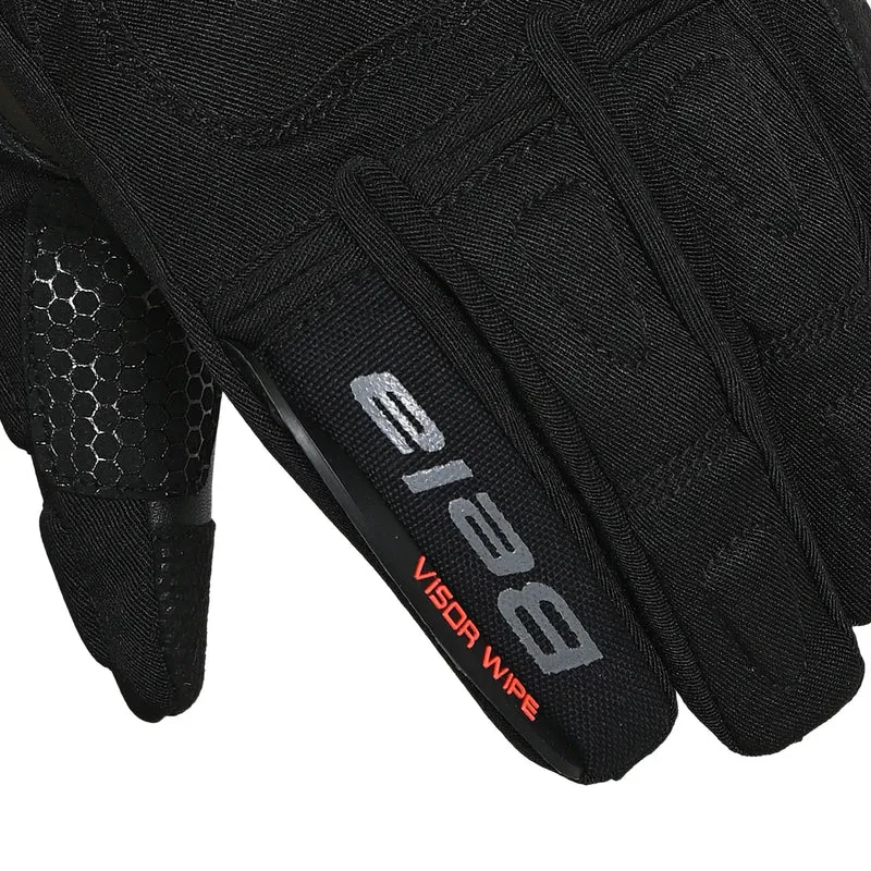 BELA STORM WINTER WP TEXTIL GUANTES DE MOTO NEGRO