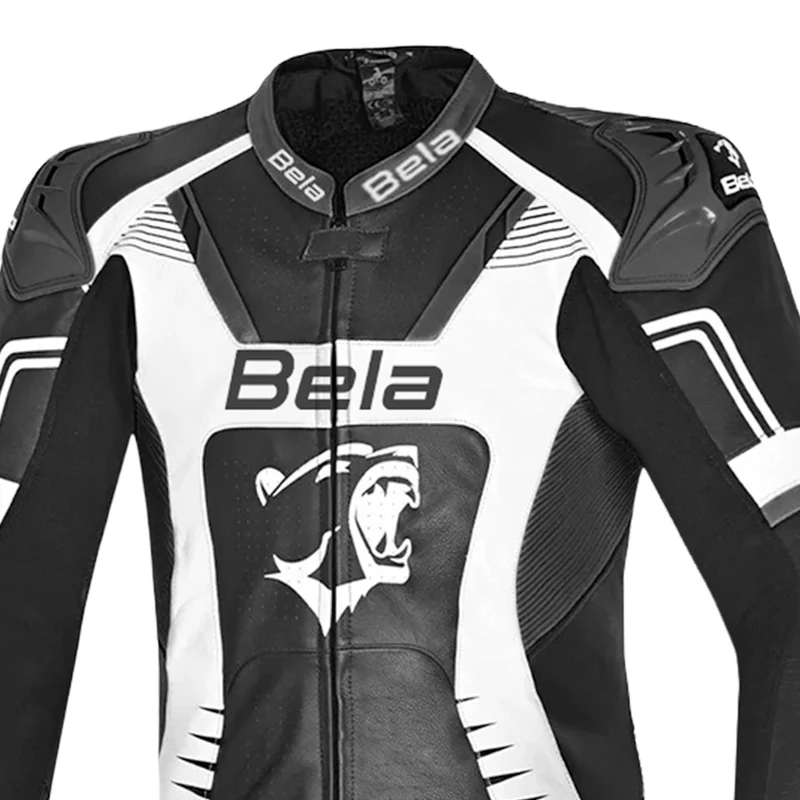 BELA X RACE 1 PC MONO DE MOTO NEGRO ANTHRACITA BLANCO