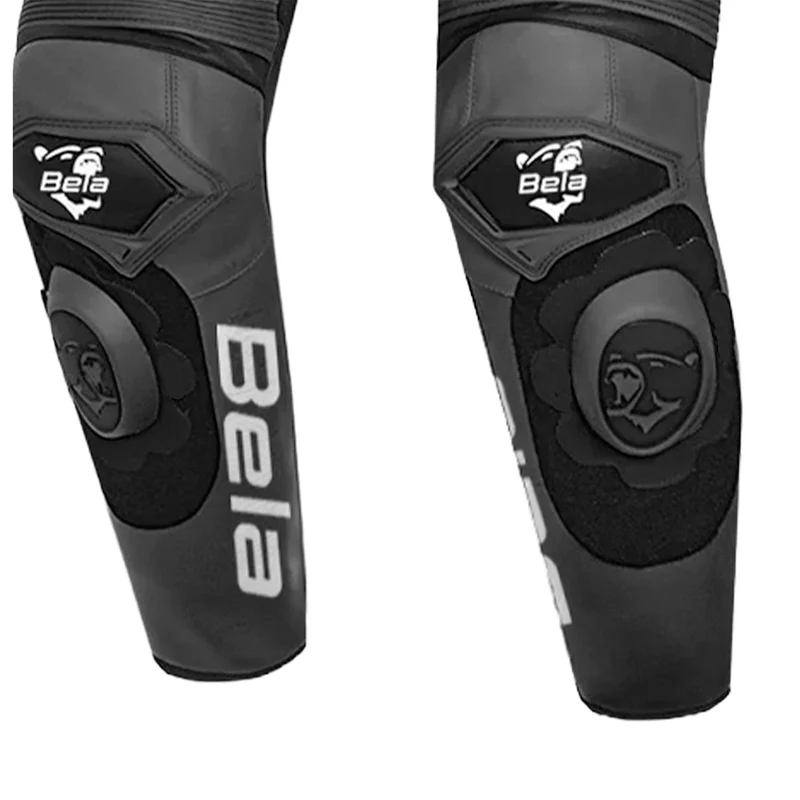 BELA X RACE 1 PC MONO DE MOTO NEGRO ANTHRACITA BLANCO
