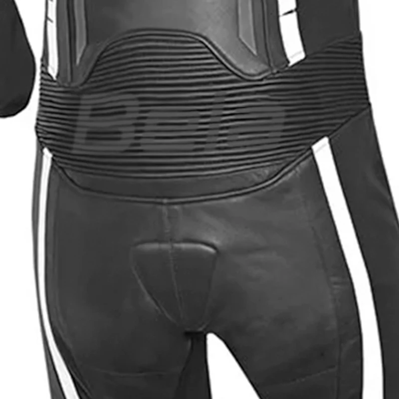 BELA X RACE 1 PC MONO DE MOTO NEGRO ANTHRACITA BLANCO