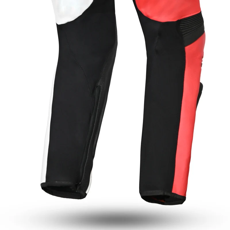 R-TECH HAWK 1 PC MONO DE MOTO NEGRO BLANCO ROJO