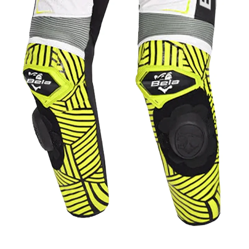 BELA NORTH STAR 1 PC MONO DE MOTO NEGRO BLANCO AMARILLO FLOU