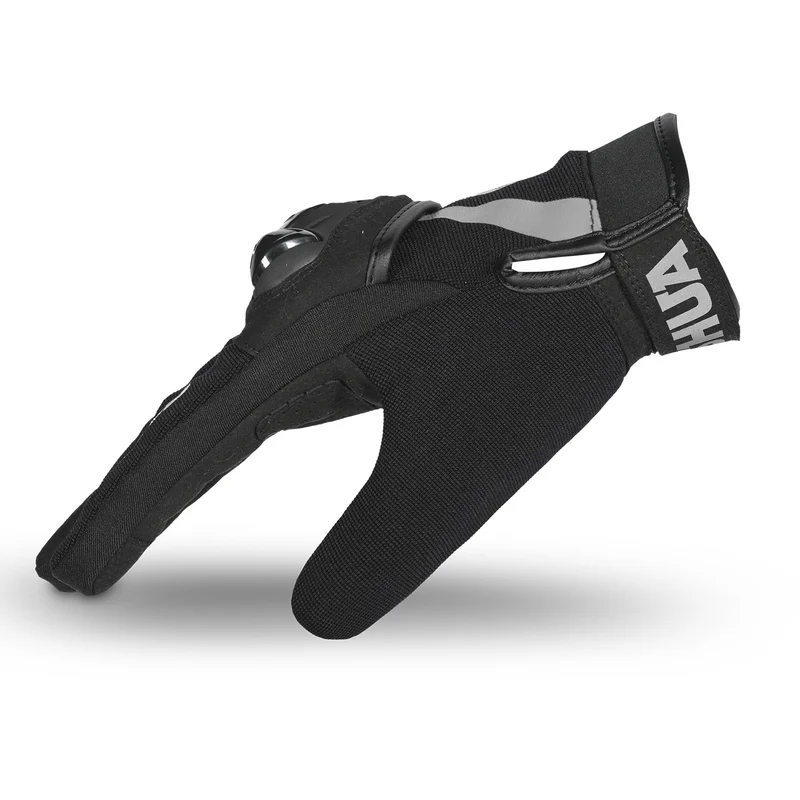 SHUA SHOT GUANTES DE MOTO TEXTILE HOMBRE NEGRO GRIS