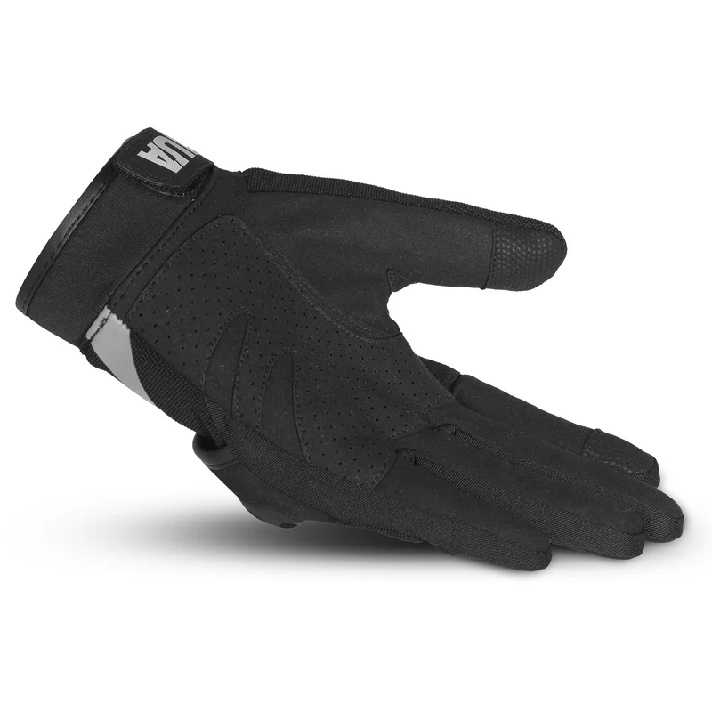 SHUA SHOT GUANTES DE MOTO TEXTILE HOMBRE NEGRO GRIS