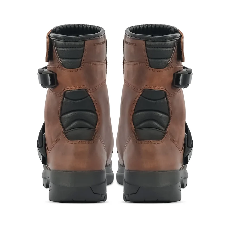BELA JUNIOR SHORT PIEL BOTAS DE MOTO MARRON