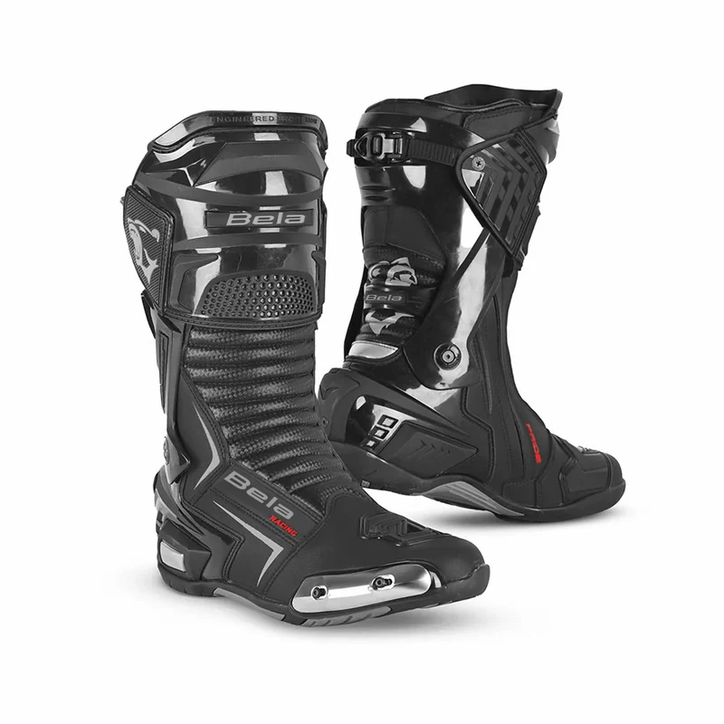 BELA SPEEDO 2.0 BOTAS DE MOTO PIEL NEGRO