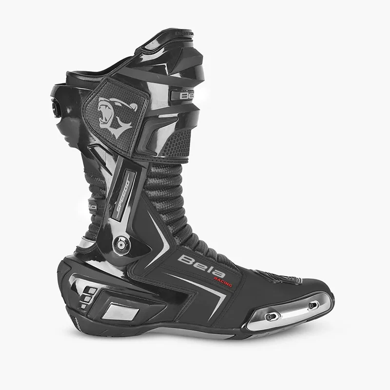 BELA SPEEDO 2.0 BOTAS DE MOTO PIEL NEGRO