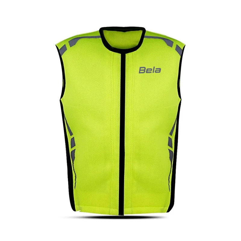 BELA REFLECTANTE TEXTIL VISION NEGRO AMARILLO FLUO