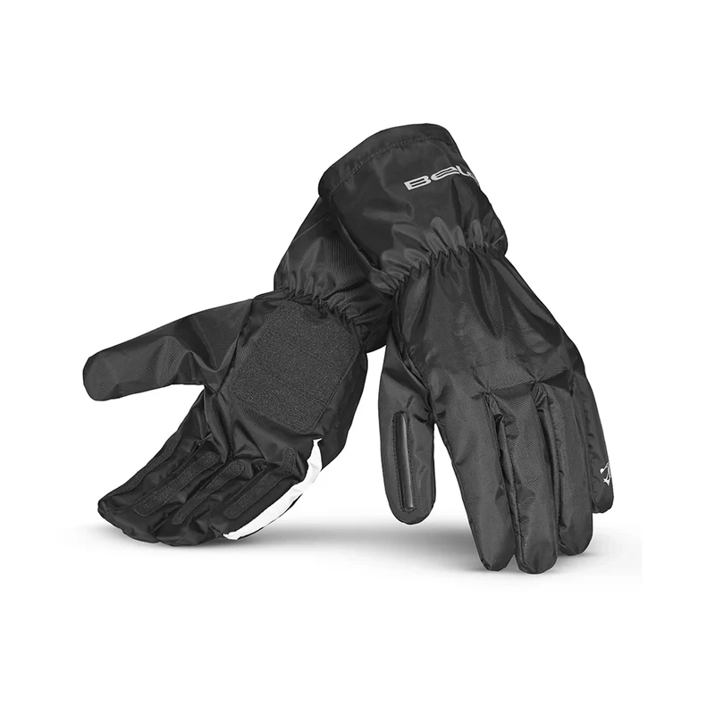 BELA IMPERMEABLE CUBRE GUANTES DE MOTO DIEGO NEGRO
