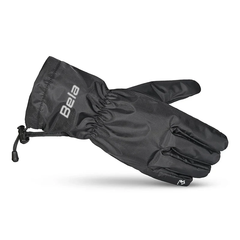 BELA IMPERMEABLE CUBRE GUANTES DE MOTO DIEGO NEGRO