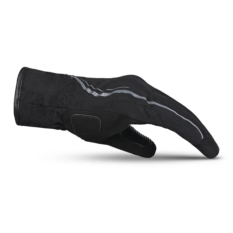BELA REBEL GUANTES DE MOTO PIEL MUJER NEGRO ROSA