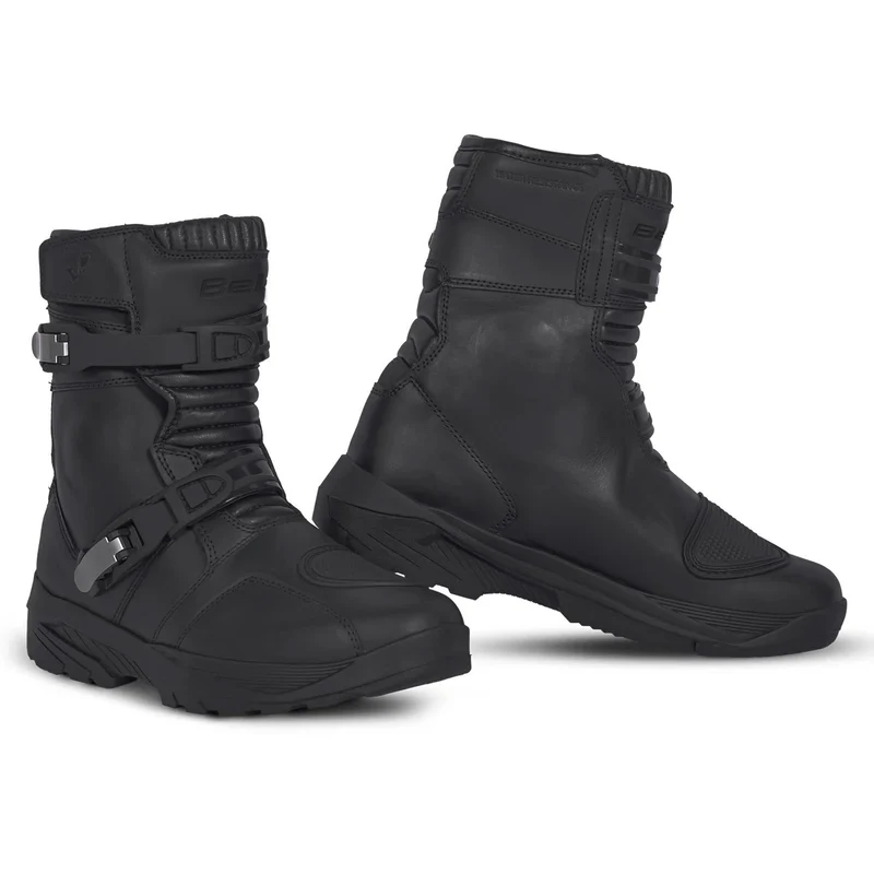 BELA JUNIOR SHORT BOTAS DE MOTO PIEL NEGRO