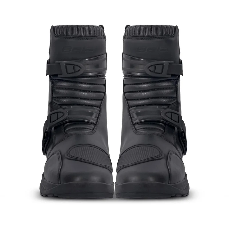 BELA JUNIOR SHORT BOTAS DE MOTO PIEL NEGRO