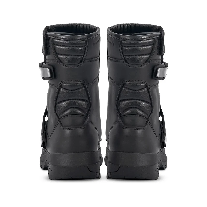 BELA JUNIOR SHORT BOTAS DE MOTO PIEL NEGRO