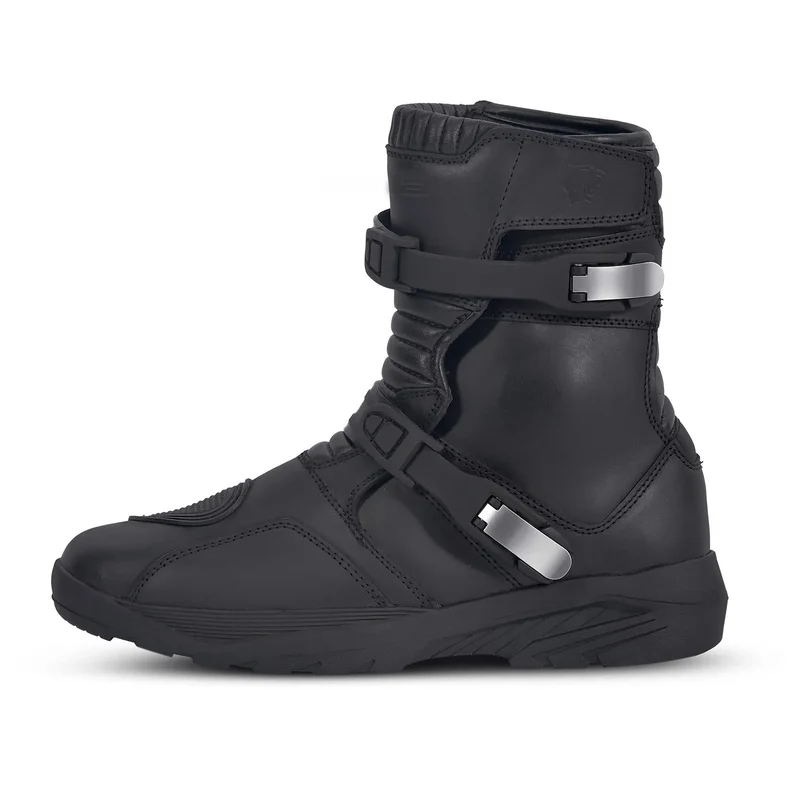 BELA JUNIOR SHORT BOTAS DE MOTO PIEL NEGRO