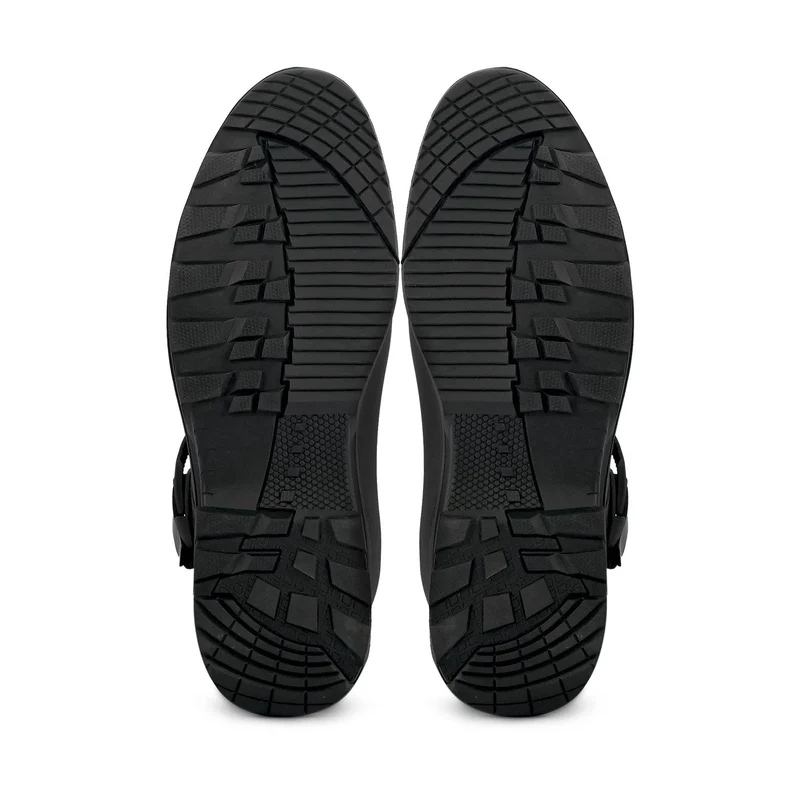 BELA JUNIOR SHORT BOTAS DE MOTO PIEL NEGRO