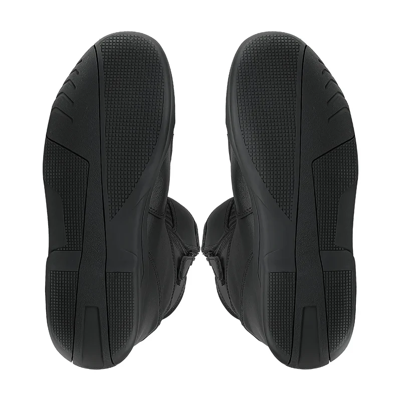 BELA RIO WR BOTAS DE MOTO PIEL NEGRO