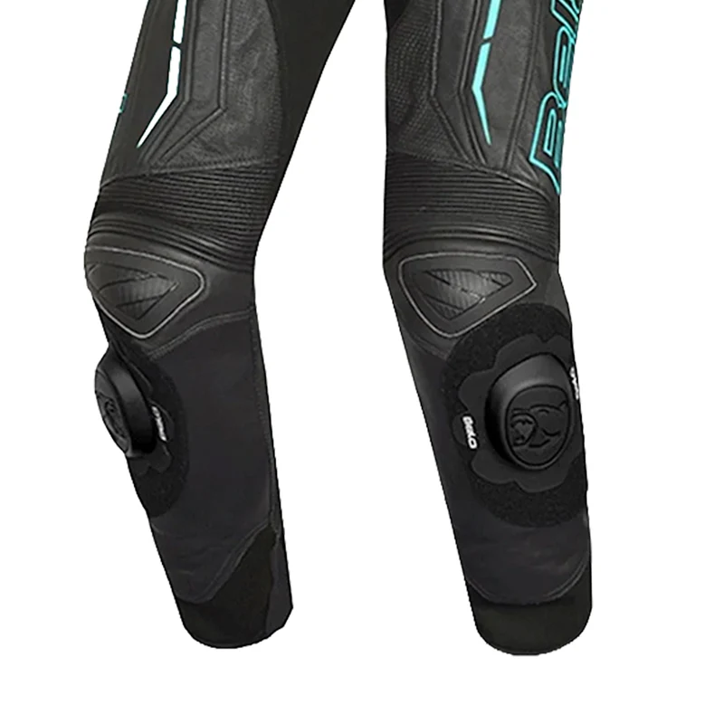BELA ROCKET MIX KANGAROO 1 PC MONO DE MOTO MUJER BLANCO NEGRO AZUL