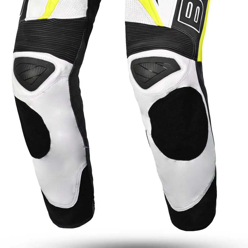 BELA ROCKET MIX KANGAROO 1 PC MONO DE MOTO MUJER BLANCO NEGRO AMARILLO FLOU