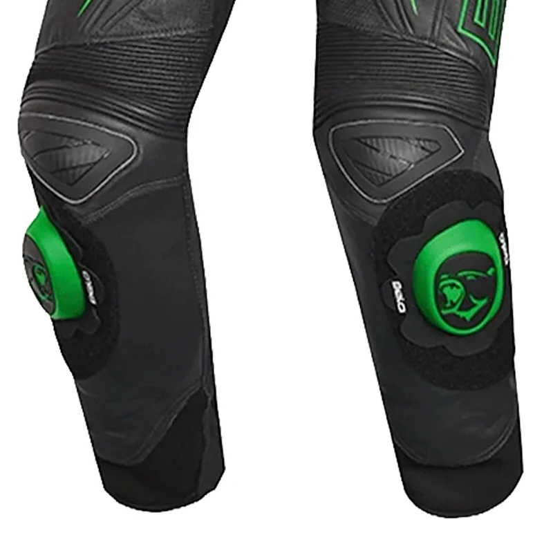BELA ROCKET MIX KANGROO 1 PC MONO DE MOTO HOMBRE NEGRO VERDE