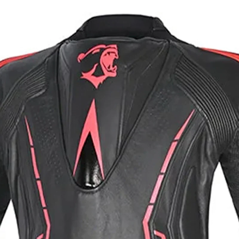 BELA ROCKET MIX KANGAROO 1 PC MONO DE MOTO HOMBRE NEGRO ROJO
