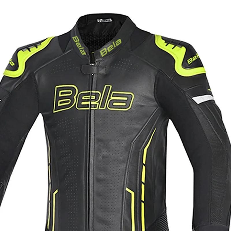 BELA ROCKET MIX KANGROO 1 PC MONO DE MOTO HOMBRE NEGRO AMARILLO FLOUR