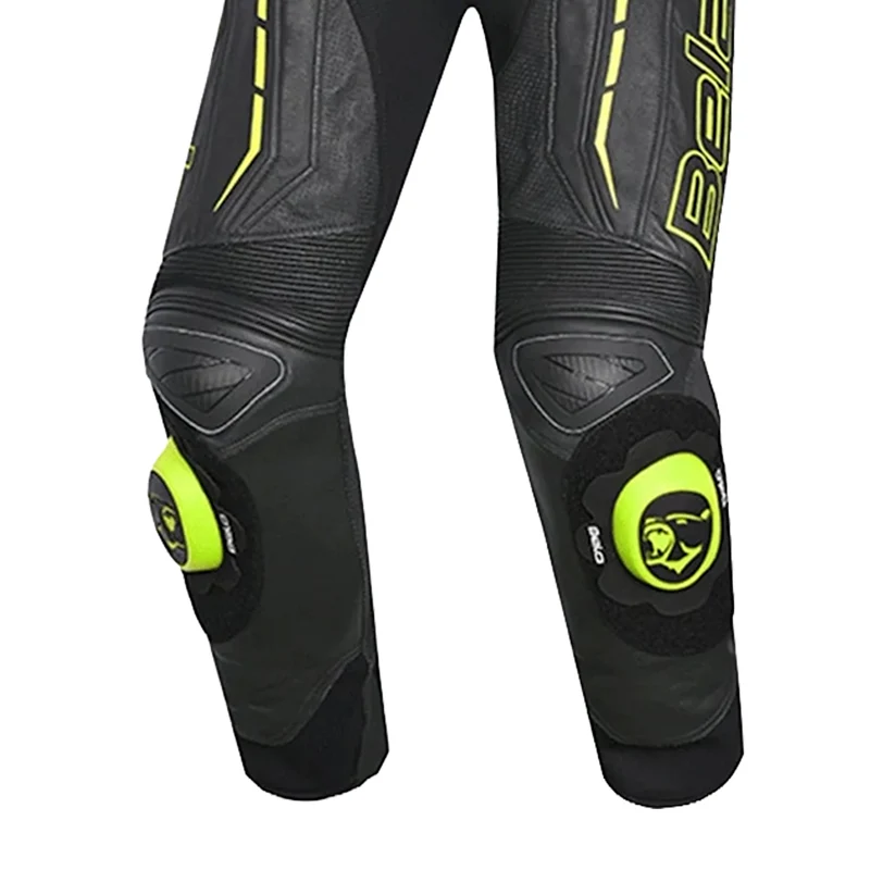 BELA ROCKET MIX KANGROO 1 PC MONO DE MOTO HOMBRE NEGRO AMARILLO FLOUR