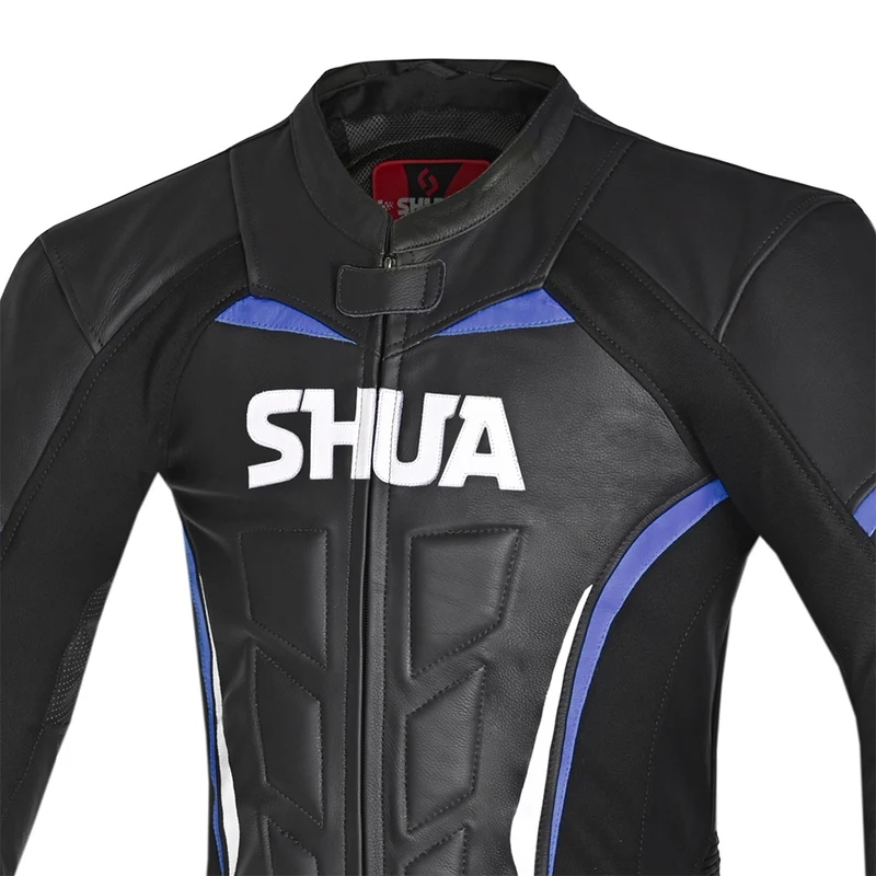 SHUA INFINITY 1 PC MONO DE MOTO HOMBRE NEGRO AZUL
