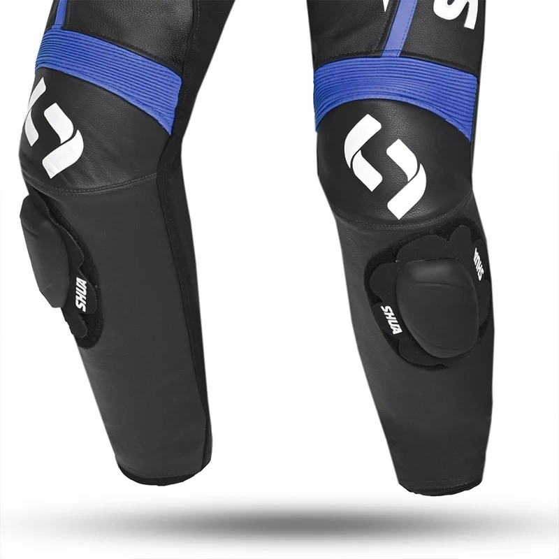 SHUA INFINITY 1 PC MONO DE MOTO HOMBRE NEGRO AZUL