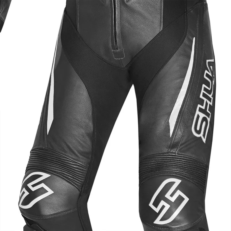 SHUA INFINITY 1 PC MONO DE MOTO HOMBRE NEGRO BLANCO