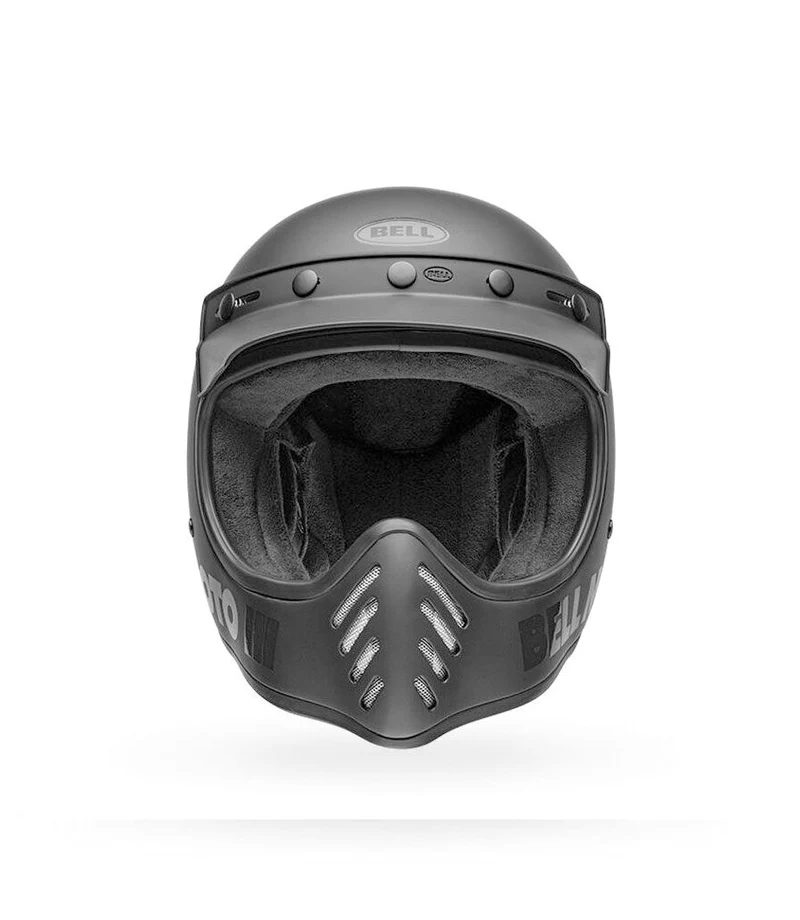 Casco Moto-3 Classic Nero Opaco - Bell Helmets